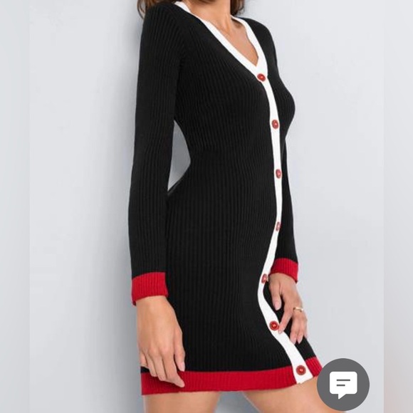 Sweater Dress - Picture 2 of 5